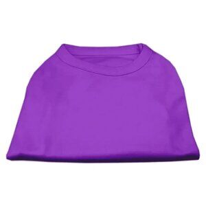 Blank Pet Shirts 10-Pk, Purple XS (Fits 0-3 lbs)